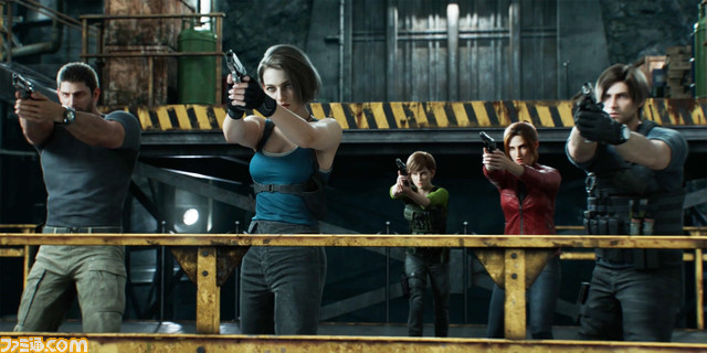 映画『バイオハザード：デスアイランド』7月7日より公開。レオン、クリス、ジル、クレア、レベッカが集結したポスターや新場面カットが解禁