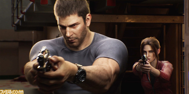 映画『バイオハザード：デスアイランド』7月7日より公開。レオン、クリス、ジル、クレア、レベッカが集結したポスターや新場面カットが解禁