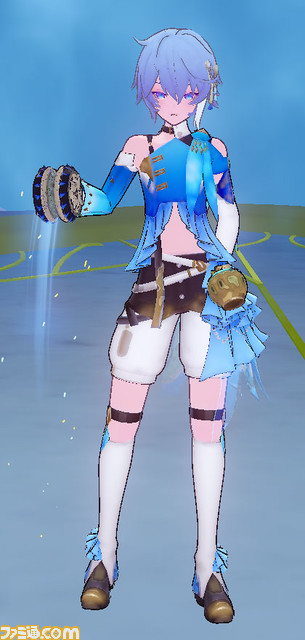 【幻塔】新キャラ・イカロスの性能を先行公開。HPを失うほど高火力。ボリジョンは全属性ダメージアップ【Tower of Fantasy】