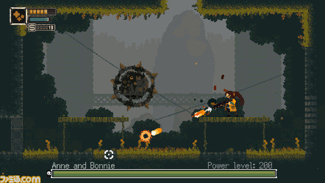 ドット絵で表現されたディストピアをグラップルで自由に飛び回れ! 『ラスティッド・モス』Steamで発売