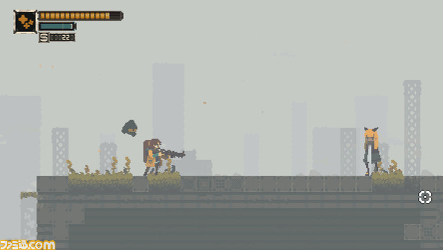 ドット絵で表現されたディストピアをグラップルで自由に飛び回れ! 『ラスティッド・モス』Steamで発売