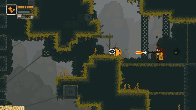 ドット絵で表現されたディストピアをグラップルで自由に飛び回れ! 『ラスティッド・モス』Steamで発売