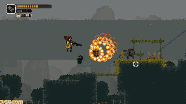ドット絵で表現されたディストピアをグラップルで自由に飛び回れ! 『ラスティッド・モス』Steamで発売