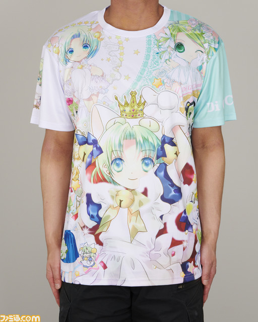 『デ・ジ・キャラット』25周年記念グッズが受注販売スタート。歴代でじこを詰め込んだフルグラフィックTシャツで“でじこ愛”をアピール