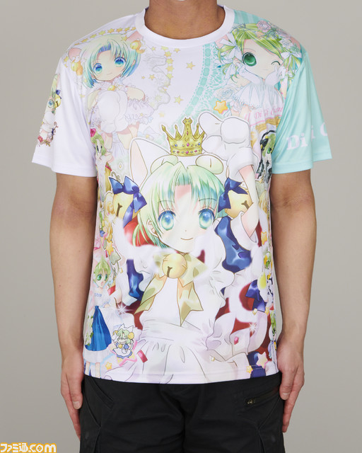 『デ・ジ・キャラット』25周年記念グッズが受注販売スタート。歴代でじこを詰め込んだフルグラフィックTシャツで“でじこ愛”をアピール