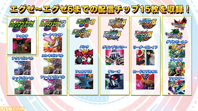 『ロックマンエグゼ アドバンスドコレクション』は本日(4/14)発売。収録タイトルや追加要素などをチェックしよう