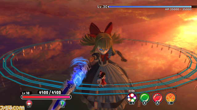 弾幕アクションRPG『東方シンセカイ』Switch版が本日(4/13)より予約開始。期間限定で10%OFFセールも開催