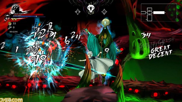Switch/PS4『ヘルベッティ』本日(4/13)より配信開始。古代神話、ケルト神話をモチーフにしたローグライク2Dアクション