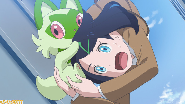 アニメ『ポケモン』新シリーズが本日(4/14)より放送。リコとニャオハ、ロイとホゲータによる新たな冒険が幕を開ける!