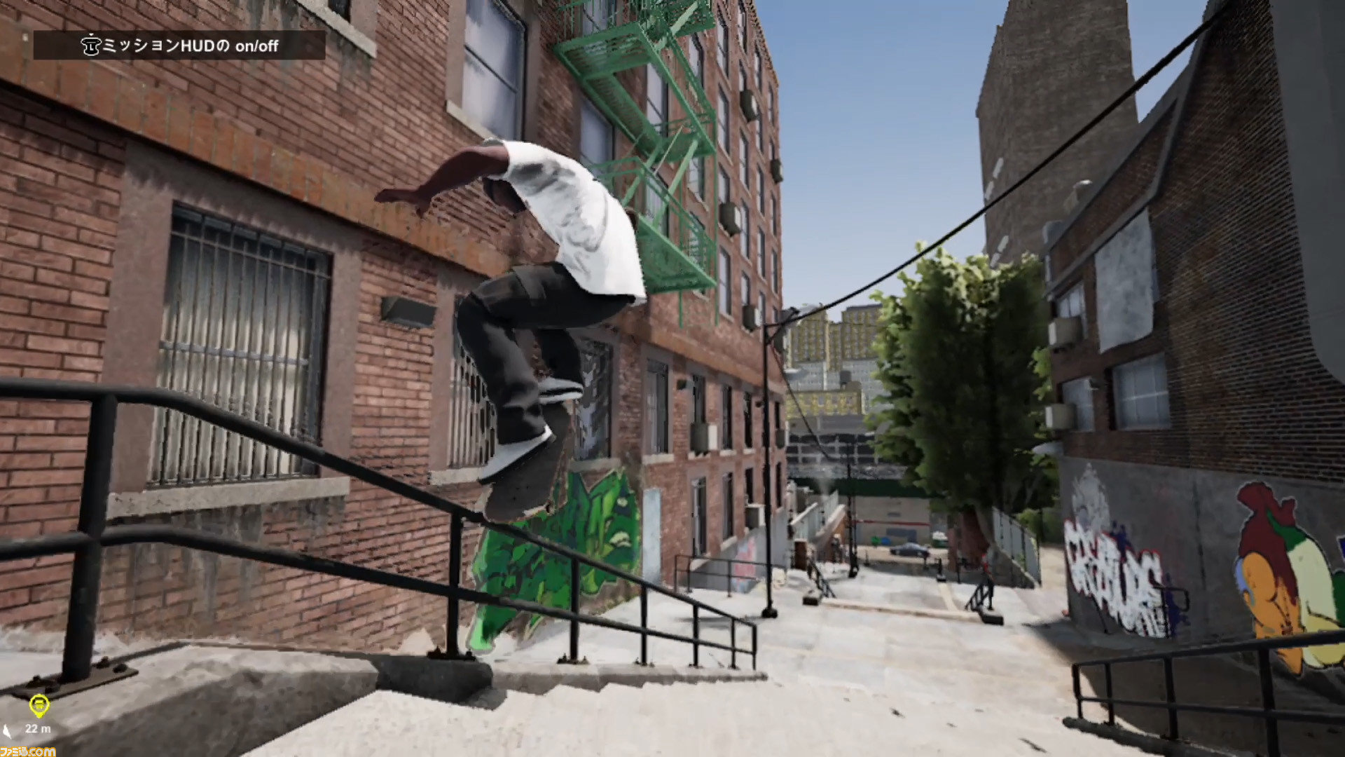 Switch『セッション:スケートシム』本日（4/13）発売。スケボーの聖地