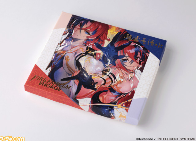 『ファイアーエムブレム エンゲージ』“絆のかけら”をイメージした金平糖の予約受付が開始。主人公・リュールとソラのパッケージも魅力