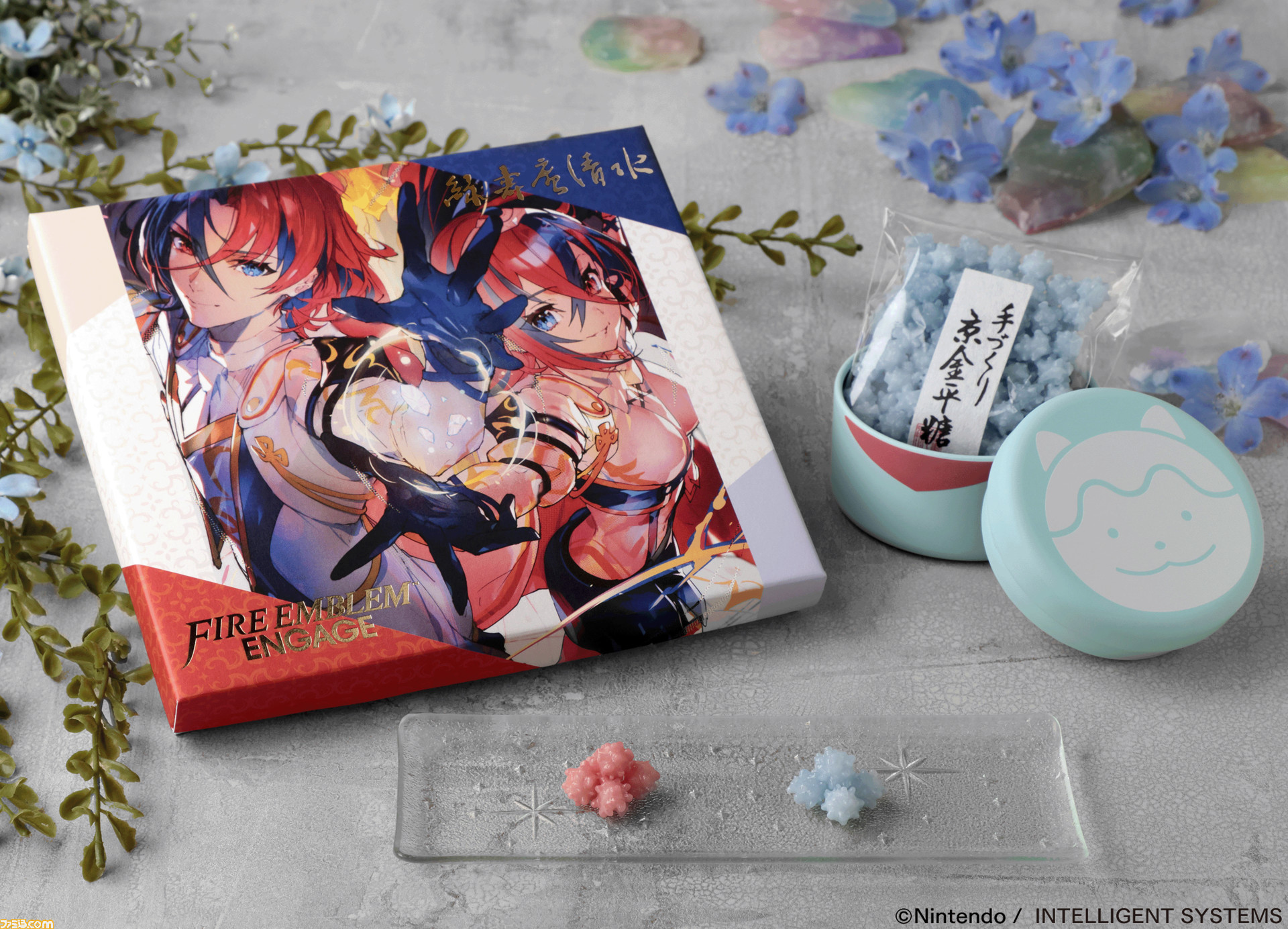 ファイアーエムブレム エンゲージ』“絆のかけら”をイメージした金平糖