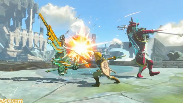 『ゼルダの伝説』最新映像でゼルダやガノンドロフ、シドが登場するイベントシーンや新たな仕掛け、新キャラなどが公開。「リンク、あなたは最後の希望」