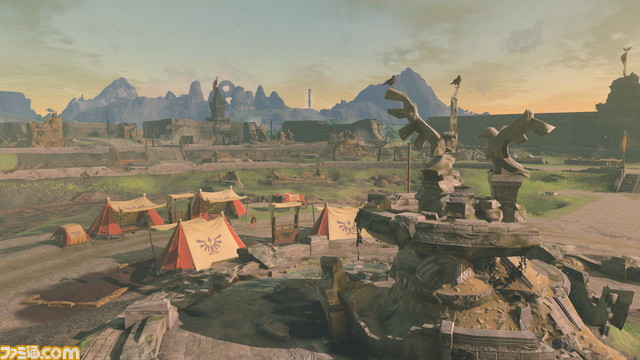 『ゼルダの伝説』最新映像でゼルダやガノンドロフ、シドが登場するイベントシーンや新たな仕掛け、新キャラなどが公開。「リンク、あなたは最後の希望」