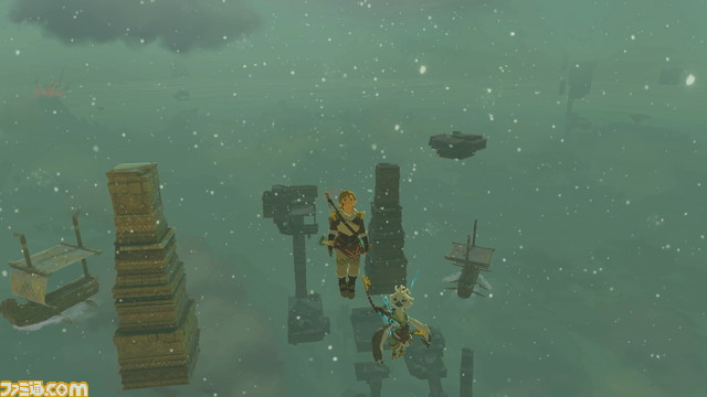 『ゼルダの伝説』最新映像でゼルダやガノンドロフ、シドが登場するイベントシーンや新たな仕掛け、新キャラなどが公開。「リンク、あなたは最後の希望」