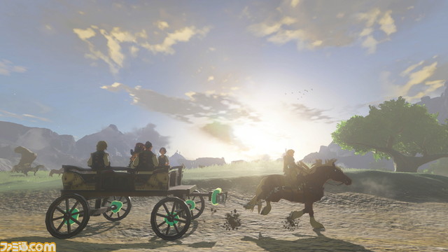 『ゼルダの伝説』最新映像でゼルダやガノンドロフ、シドが登場するイベントシーンや新たな仕掛け、新キャラなどが公開。「リンク、あなたは最後の希望」