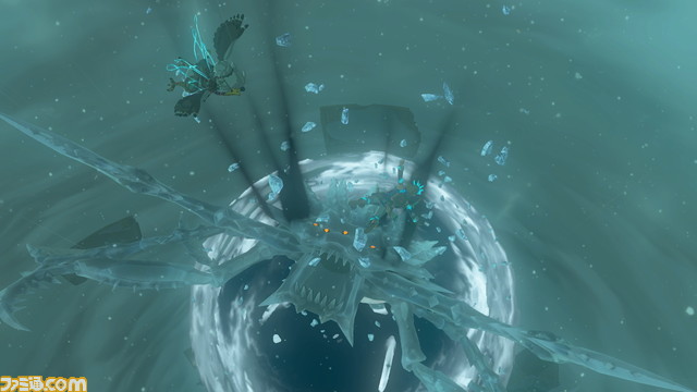 『ゼルダの伝説』最新映像でゼルダやガノンドロフ、シドが登場するイベントシーンや新たな仕掛け、新キャラなどが公開。「リンク、あなたは最後の希望」