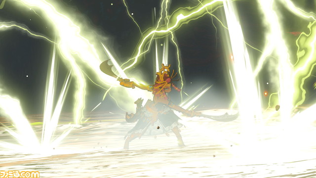 『ゼルダの伝説』最新映像でゼルダやガノンドロフ、シドが登場するイベントシーンや新たな仕掛け、新キャラなどが公開。「リンク、あなたは最後の希望」