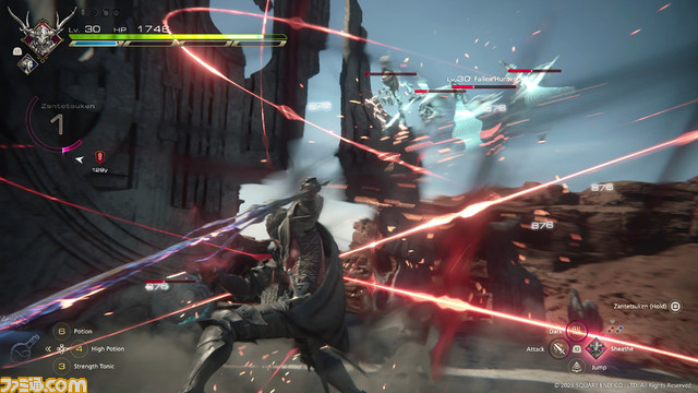 『FF16』State of Playで約25分の最新映像が公開。吉田直樹Pみずからの解説で、世界初公開のシーンや各種要素を紹介【State of Play】