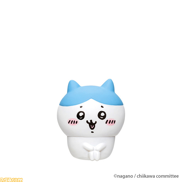 ちいかわたちが勢揃い!!撮って飾って楽しめる、フィギュアセットになって登場!「ちいかわ みんな大集合!フィギュア 20体セット」4月19日(水)18:00~ 限定特典付き予約受付開始!