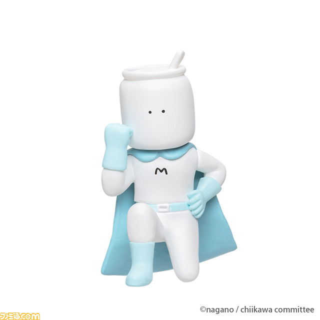 ちいかわたちが勢揃い!!撮って飾って楽しめる、フィギュアセットになって登場!「ちいかわ みんな大集合!フィギュア 20体セット」4月19日(水)18:00~ 限定特典付き予約受付開始!