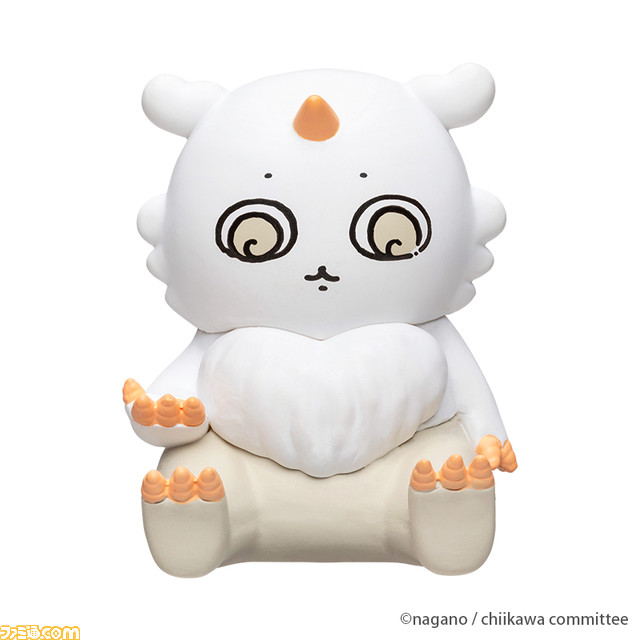 ちいかわたちが勢揃い!!撮って飾って楽しめる、フィギュアセットになって登場!「ちいかわ みんな大集合!フィギュア 20体セット」4月19日(水)18:00~ 限定特典付き予約受付開始!