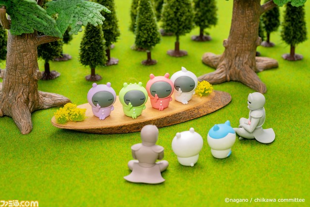 ちいかわたちが勢揃い!!撮って飾って楽しめる、フィギュアセットになって登場!「ちいかわ みんな大集合!フィギュア 20体セット」4月19日(水)18:00~ 限定特典付き予約受付開始!