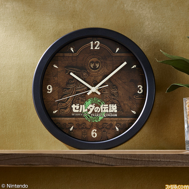 『ゼルダの伝説 ティアーズ オブ ザ キングダム』一番くじが5月9日より発売。朽ちた“マスターソード”を模したライトがかっこいい！