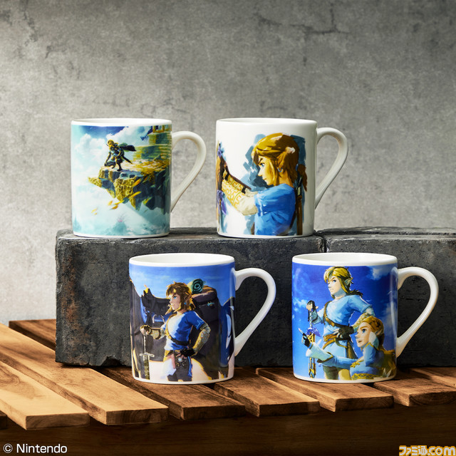 『ゼルダの伝説 ティアーズ オブ ザ キングダム』一番くじが5月9日より発売。朽ちた“マスターソード”を模したライトがかっこいい！