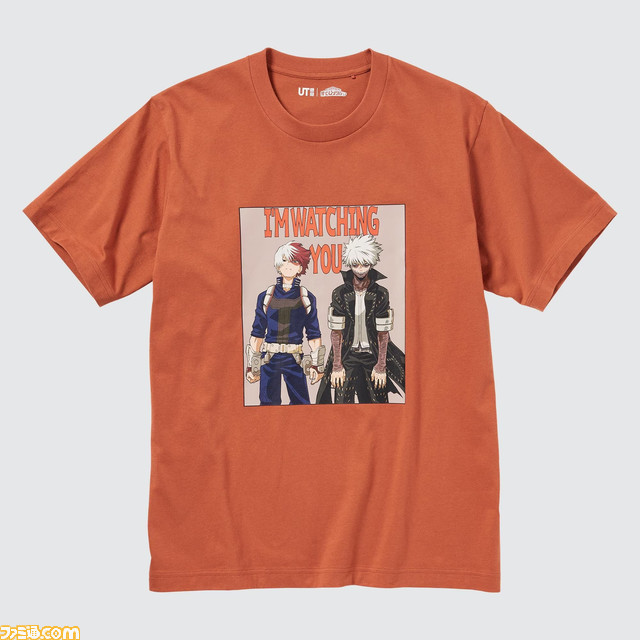 【ヒロアカ】『僕のヒーローアカデミア』ユニクロUTが6月下旬に発売。緑谷出久、麗日お茶子、轟焦凍、爆豪勝己が集結したデザインなど6種が登場