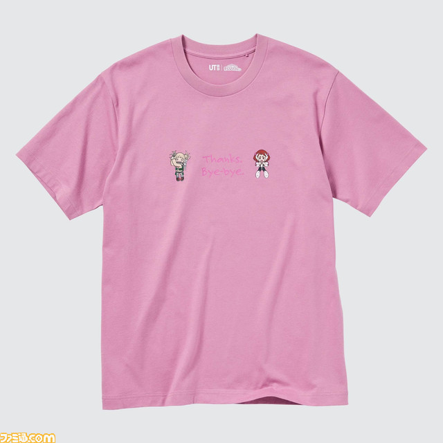 【ヒロアカ】『僕のヒーローアカデミア』ユニクロUTが6月下旬に発売。緑谷出久、麗日お茶子、轟焦凍、爆豪勝己が集結したデザインなど6種が登場