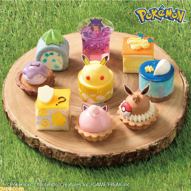【ポケモン】ピカチュウやコダックなど9匹をイメージしたプチケーキセット『ポケモンコレクション』4月21日より発売