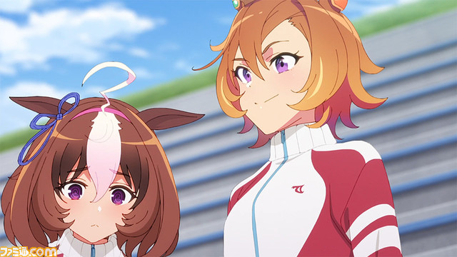 【ウマ娘】アニメ『ウマ娘 プリティーダービー ROAD TO THE TOP』が公式YouTubeチャンネル“ぱかチューブっ！”で本日4/16配信開始。毎週日曜21時に配信予定