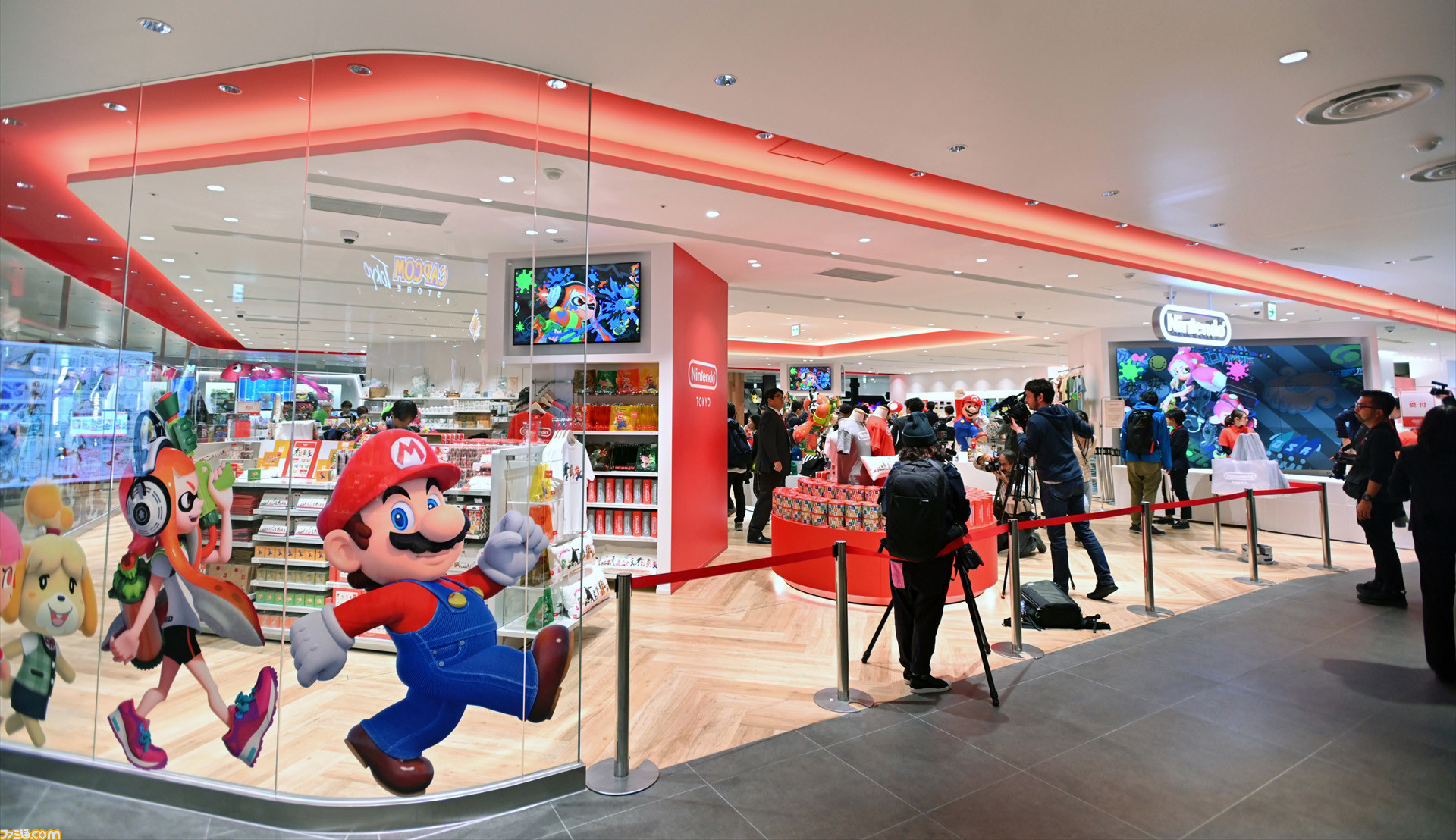 Nintendo KYOTO”2023年10月17日にオープン。国内3店舗目となる
