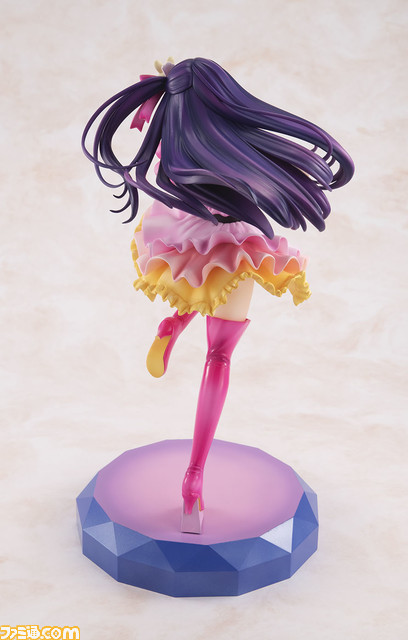 『【推しの子】』アイのライブシーンをフィギュア化。キラキラの瞳や眩しく鮮やかな衣装を忠実に再現