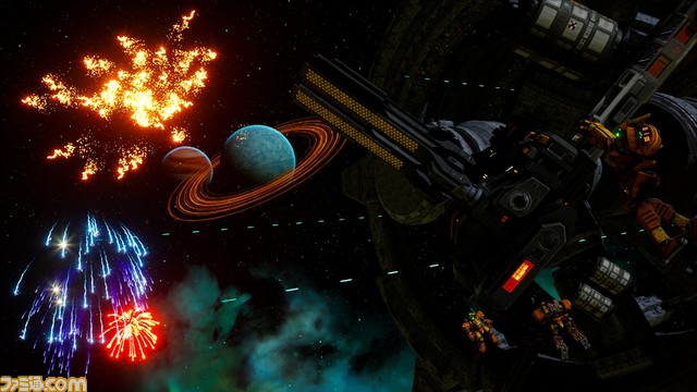 大量の花火を夜空に咲かせるパズルアクション『ファンタビジョン202X』Steam版が発売。圧倒的没入感のVRに対応