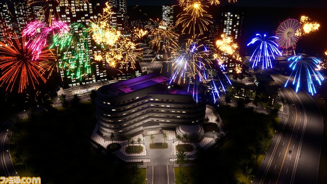 大量の花火を夜空に咲かせるパズルアクション『ファンタビジョン202X』Steam版が発売。圧倒的没入感のVRに対応