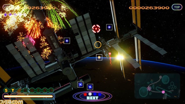 大量の花火を夜空に咲かせるパズルアクション『ファンタビジョン202X』Steam版が発売。圧倒的没入感のVRに対応