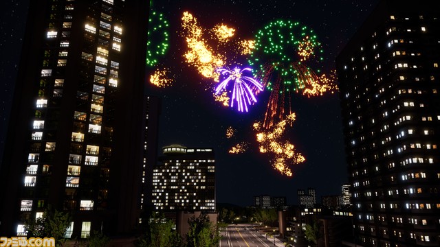 大量の花火を夜空に咲かせるパズルアクション『ファンタビジョン202X』Steam版が発売。圧倒的没入感のVRに対応