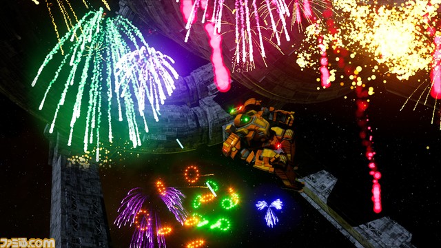 大量の花火を夜空に咲かせるパズルアクション『ファンタビジョン202X』Steam版が発売。圧倒的没入感のVRに対応