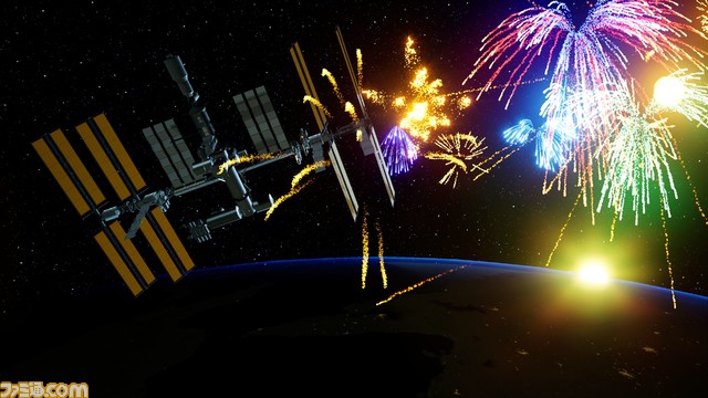 大量の花火を夜空に咲かせるパズルアクション『ファンタビジョン202X』Steam版が発売。圧倒的没入感のVRに対応