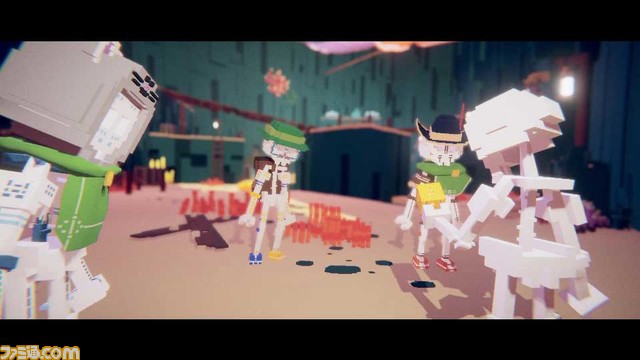 死後の世界を旅するシネマティックアドベンチャー『ディ-エグジット -エターナルマターズ』発売。ステルス要素を駆使してボクセル世界を冒険しよう