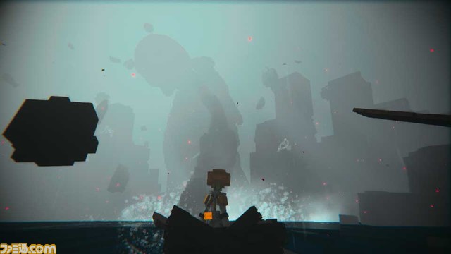 死後の世界を旅するシネマティックアドベンチャー『ディ-エグジット -エターナルマターズ』発売。ステルス要素を駆使してボクセル世界を冒険しよう