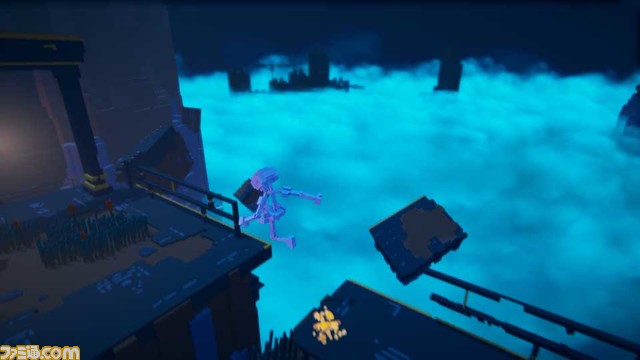 死後の世界を旅するシネマティックアドベンチャー『ディ-エグジット -エターナルマターズ』発売。ステルス要素を駆使してボクセル世界を冒険しよう