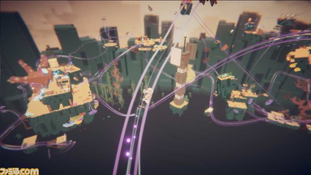 死後の世界を旅するシネマティックアドベンチャー『ディ-エグジット -エターナルマターズ』発売。ステルス要素を駆使してボクセル世界を冒険しよう
