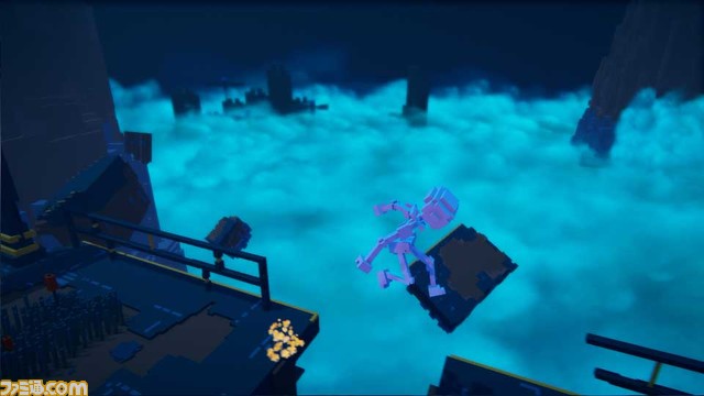 死後の世界を旅するシネマティックアドベンチャー『ディ-エグジット -エターナルマターズ』発売。ステルス要素を駆使してボクセル世界を冒険しよう