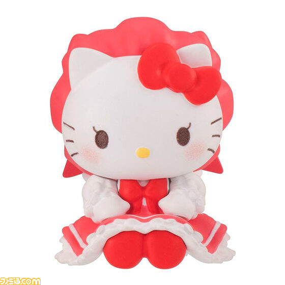 『カードキャプターさくら』×『サンリオ』手のひらサイズのフィギュア第2弾が全国のガシャポン自販機にて発売決定。新たにクロミとポムポムプリンが登場。4月中旬からは第1弾の再販も
