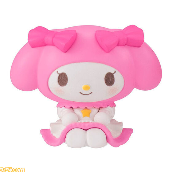『カードキャプターさくら』×『サンリオ』手のひらサイズのフィギュア第2弾が全国のガシャポン自販機にて発売決定。新たにクロミとポムポムプリンが登場。4月中旬からは第1弾の再販も