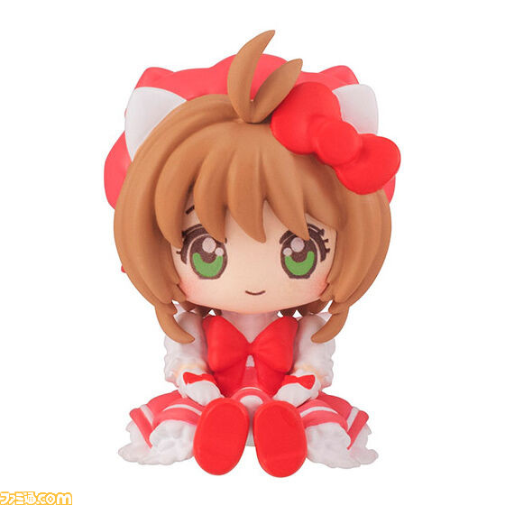『カードキャプターさくら』×『サンリオ』手のひらサイズのフィギュア第2弾が全国のガシャポン自販機にて発売決定。新たにクロミとポムポムプリンが登場。4月中旬からは第1弾の再販も