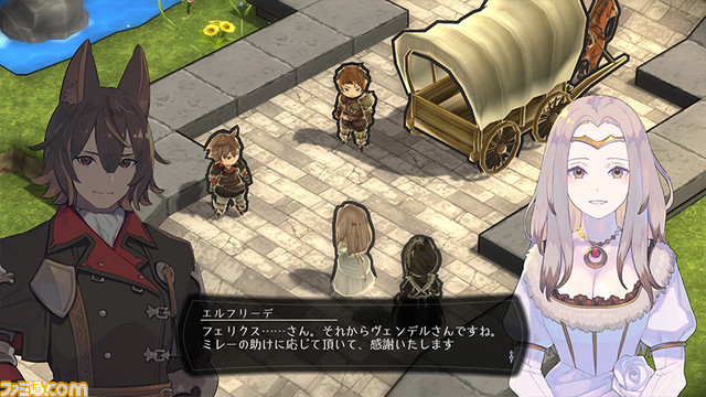 『クロステイルズ』（PS4/PS5/Switch/Xbox One/Xbox Series X|S/PC）がパッケージ＆ダウンロード版で7月20日に同時発売。異なる2つの視点から物語を楽しめるSRPG